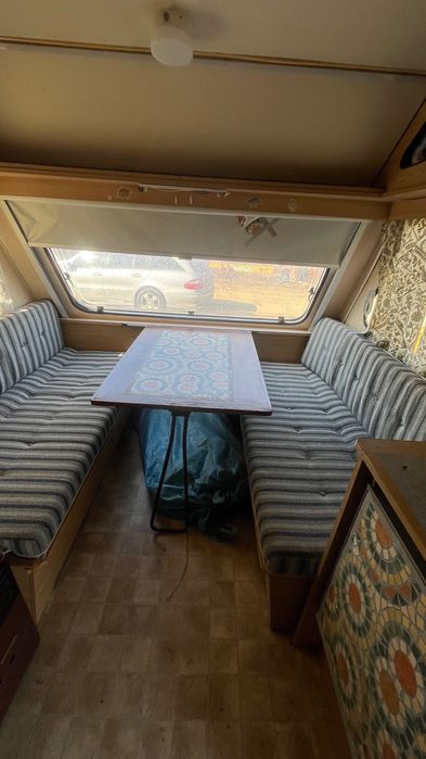 Каравана beyerland vitesse 1988г.