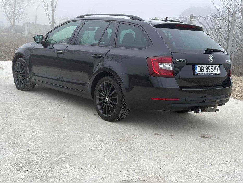 Skoda Octavia diesel cutie automata RATE- GARANTIE