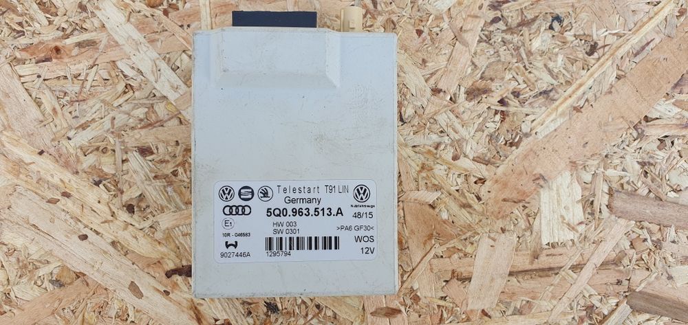 Modul telestart webasto Golf 7 / Passat B7 CC / Octavia 3 cod 7N0963513B 7N0963513A 7N0963513 5Q0963513A 5Q0963513