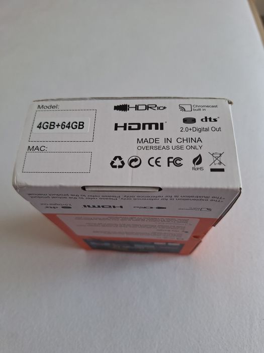 AndroidTV 14 8k 64GB • Set Top Box TV