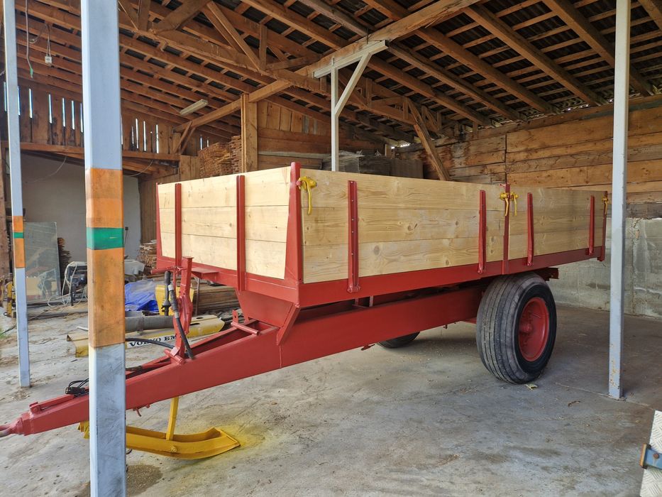 Remorca agricola basculabila 8T