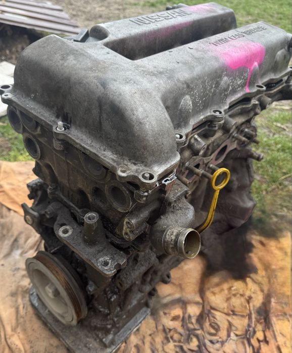 Двигатель sr20 на запчасти