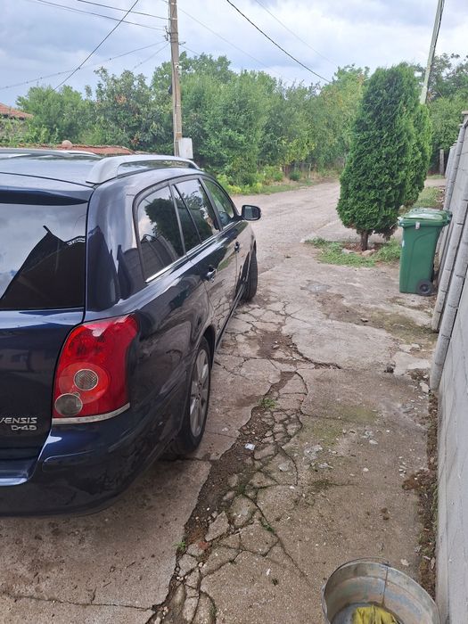 Toyota Avensis Фейслифт