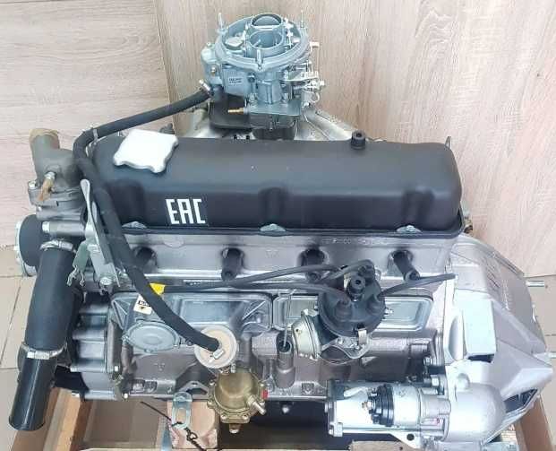 Двигатель Газель, УАЗ сотка УМЗ-4218 карбюратор