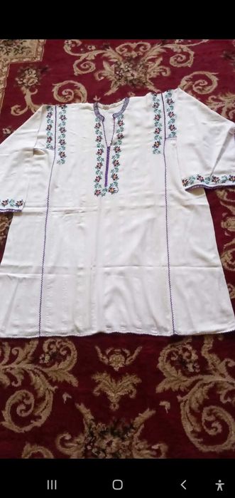 Camasa din panza topita, masura mare!