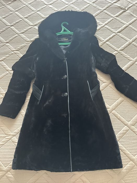 Шуба женская мутон