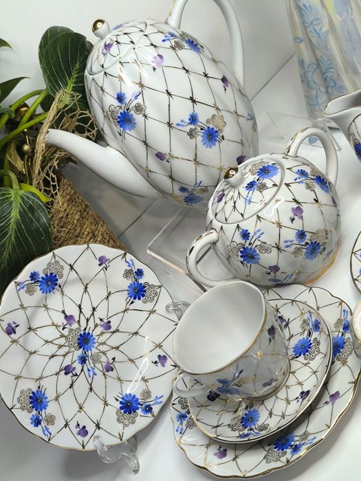 Руски порцелан ЛФЗ сервиз за кафе