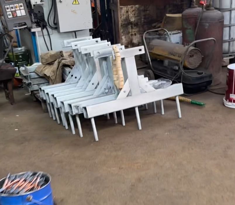 Изготовим траверсы подставки под рлнд