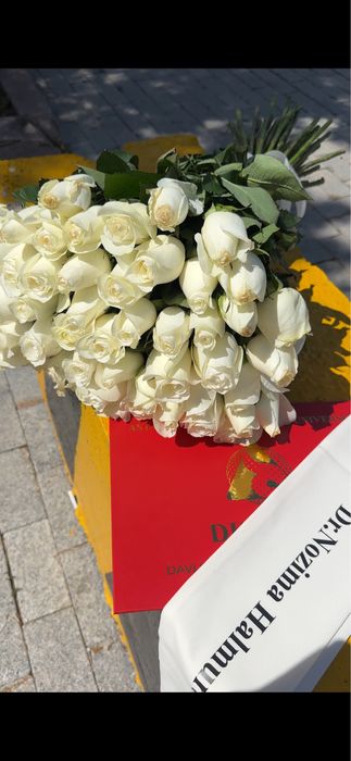 61 метражный роза белый