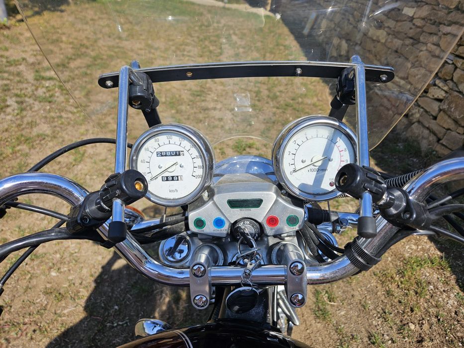 Мотоциклет YAMAHA VIRAGO 1100