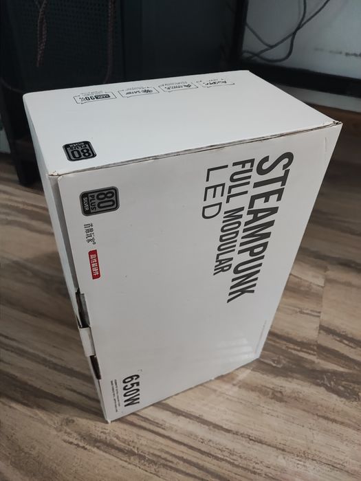 Sursa 1stplayer STEAM PUNK, 650W, 80+ Silver, Modulara