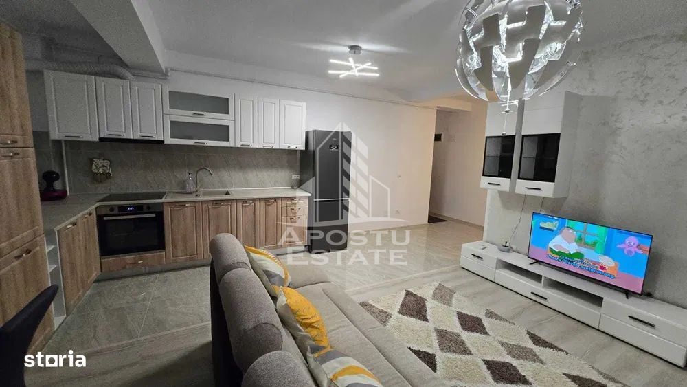 Apartament cu 2 camere, centrala proprie, Giroc,Timisoara