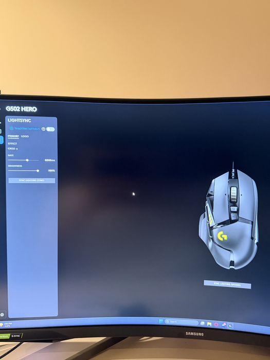 Mouse Loghitech G502 Hero