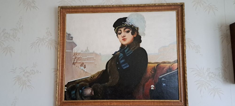 Картины из СССР.