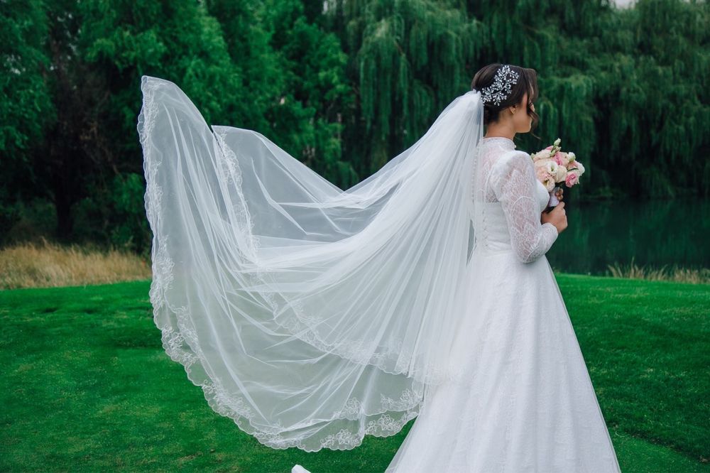 Свадебная платья размер s,m