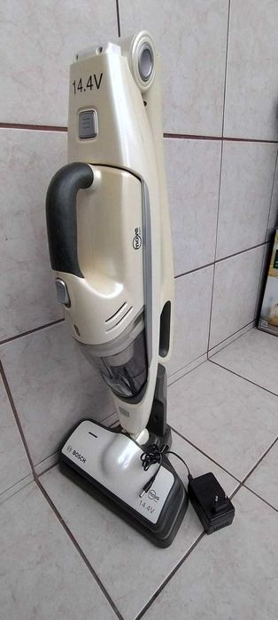 BOSCH Move 2in1,aspirator cu acumulatori,14,4V,alb-crem sidefat