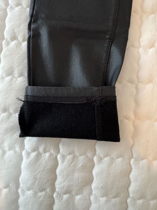 Дамски кожени дънки