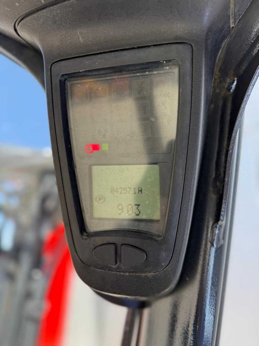 Motostivuitor Linde H16D-01, An 2012, Diesel, 1.6 tone, Catarg triplex