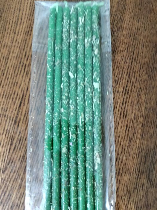 Свечи восковые для