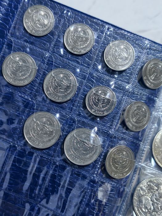 Продам монеты Тенге Рубль Сом