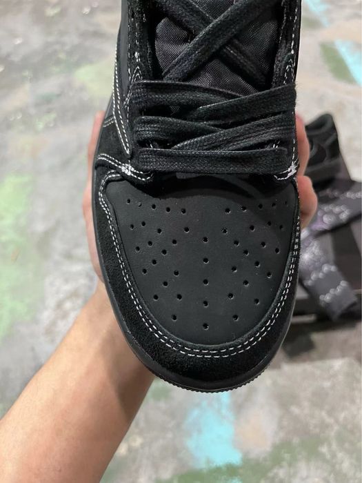 Air Jordan 1 Low x Travis Scott “Black Phantom”
