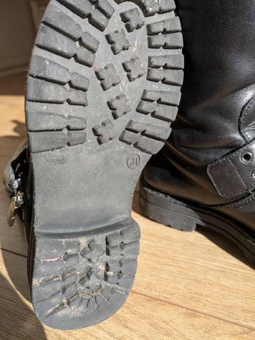 Демисезонни ботуши за момиче. Размер 31.