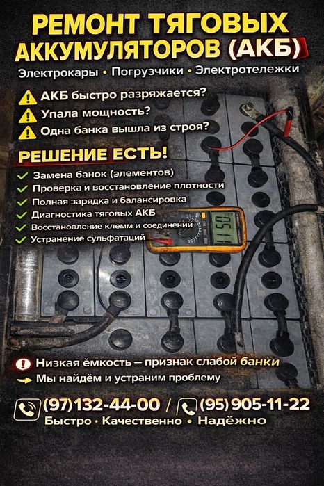 Старий акумулятори