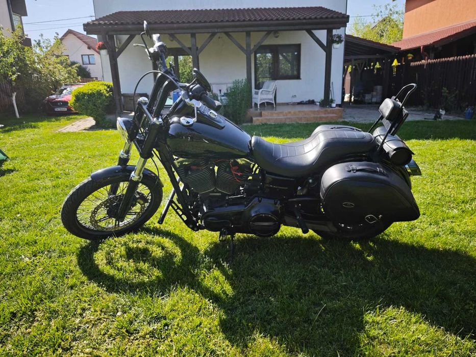 Harley-Davidson FXDC Dyna Super Glide Custom