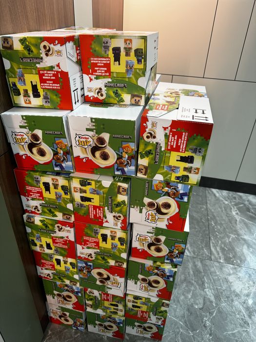 Продам Киндер Джой Майнкрафт