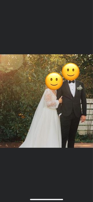 Vand rochie de mireasa, marimea M