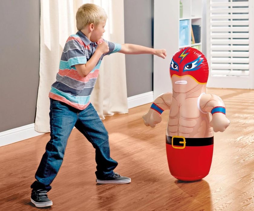 Детска Надуваема боксова круша INTEX 3-D Bop Bags, асортимент