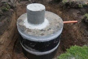 Траншей капаем септик