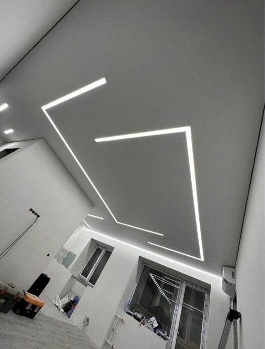 Натяжные потолки