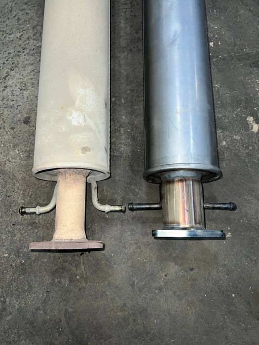 Ласетти Жентра Спорт 63 глушитель DDS нержавейка