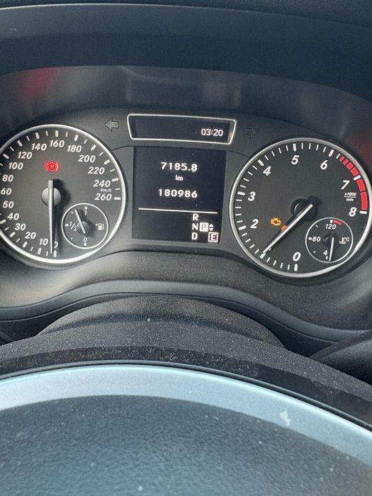 Mercedes W246/W242 B250 на части