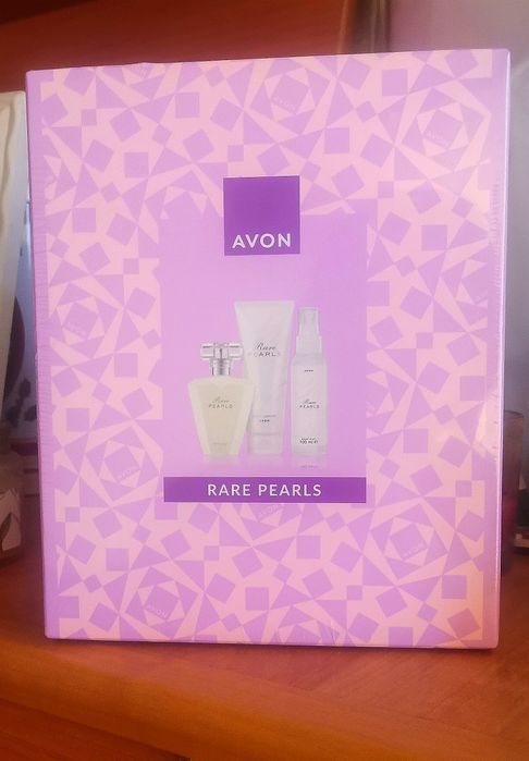 Caseta cadou Rare perls Avon