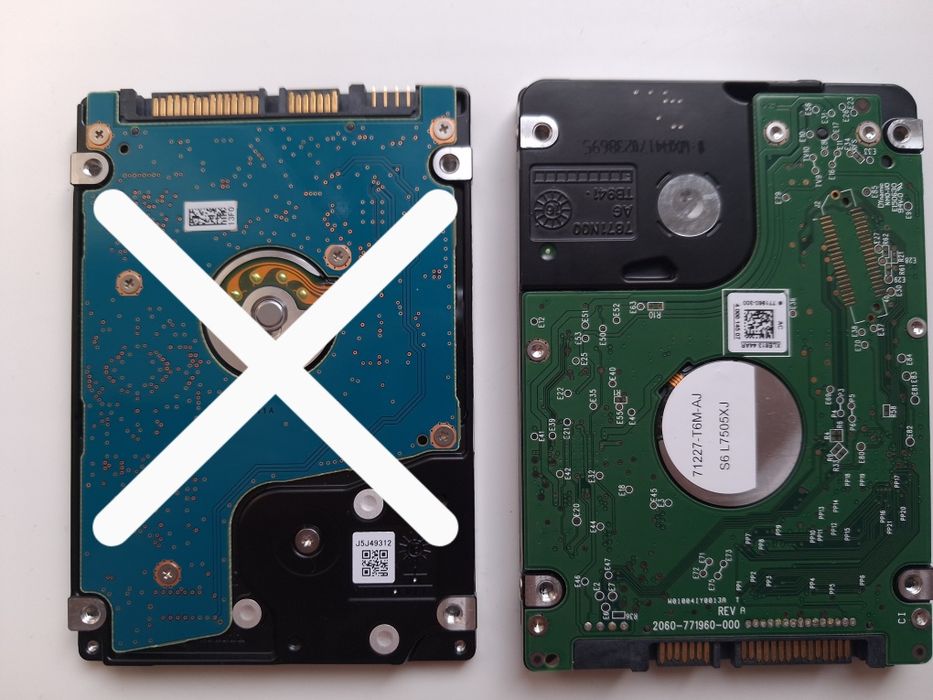 Продам жёсткий диск WD Blue на 1 ТБ