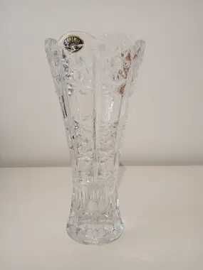 Vaze cristal de Bohemia