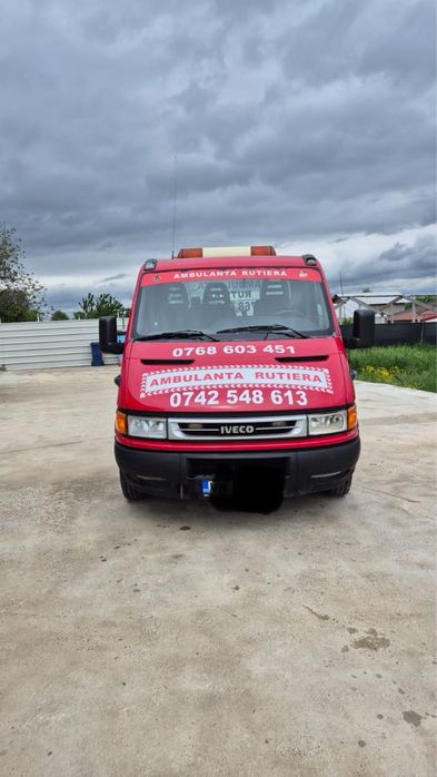 Platforma Iveco daily 2.8