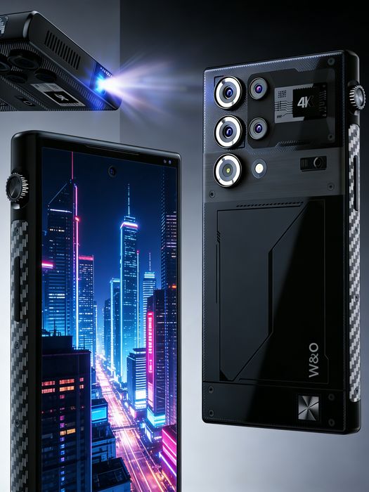 Проекцион смартфон W&O1