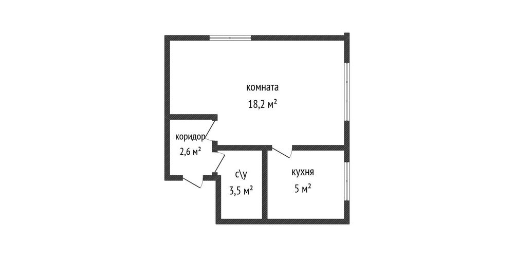 Продажа 1-комнатной квартиры