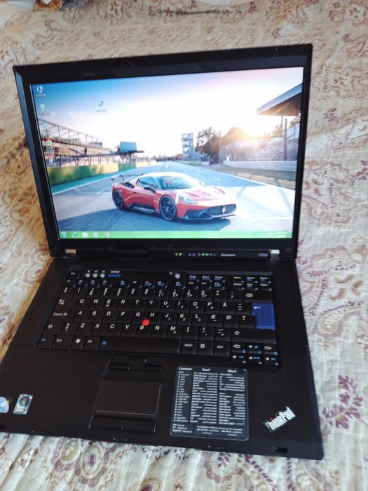 Laptop Lenovo ThinkPad R500