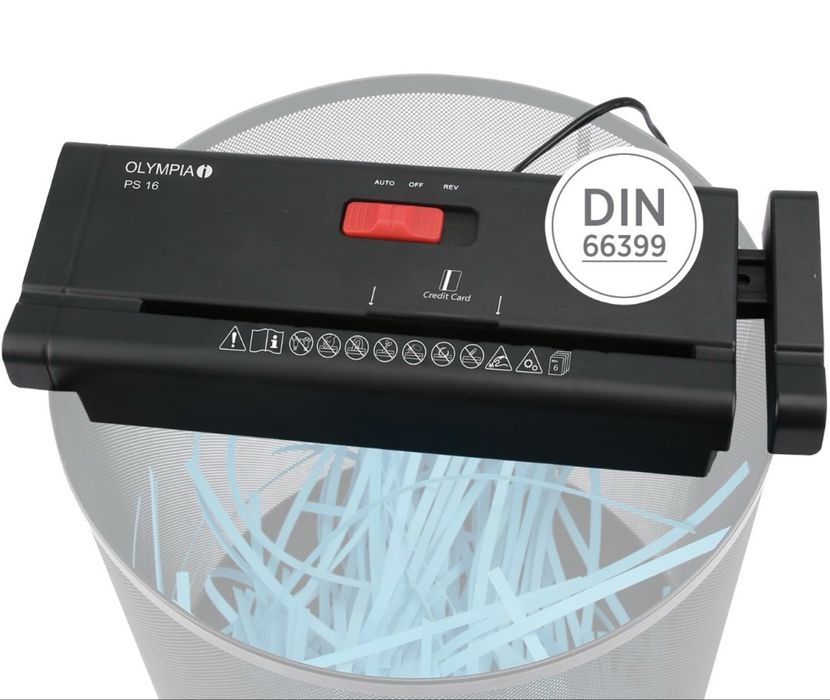 Шредер за хартия Olympia PS 16