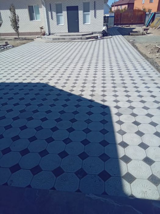 Брусчатка мраморная