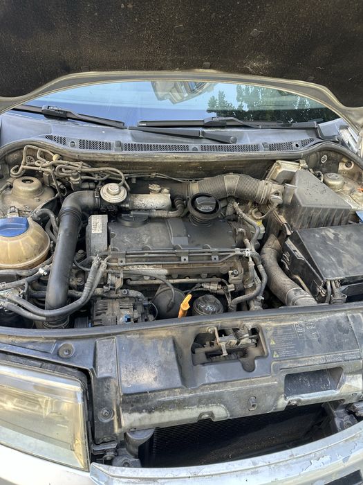 Шкода фабиа 1.9TDI 101 коня