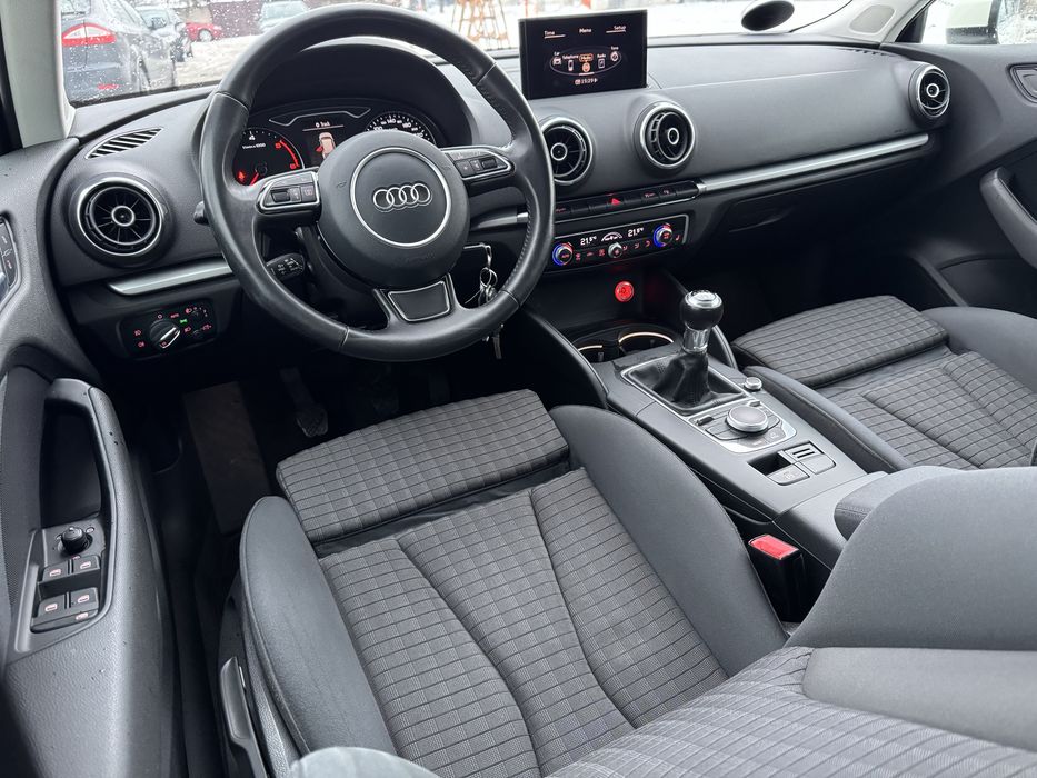 Audi A3 , 1.6 Tdi , Face lift, Euro 5