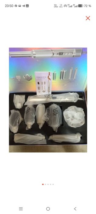 фен стайлер мультистайлер, 8 насадок