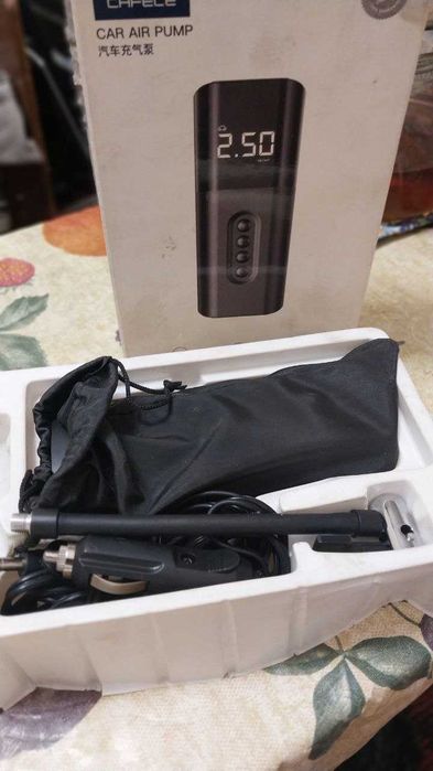 Насос компрессор универсальный мобильный