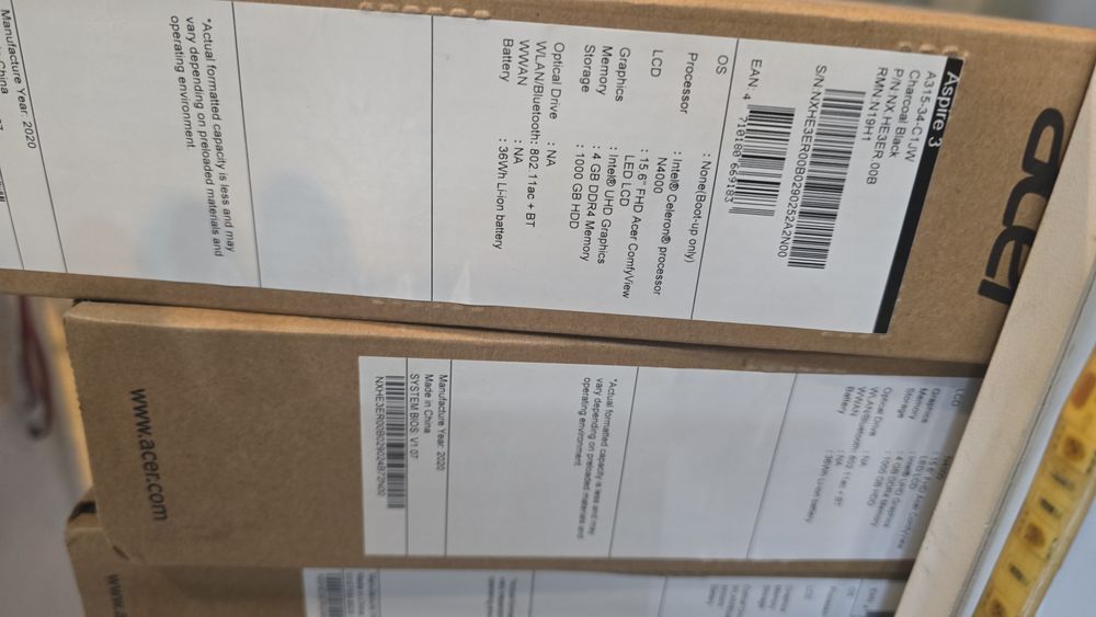 Ноутбук Acer Aspire 3