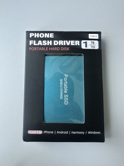 Внешний жесткий диск 1 ТВ